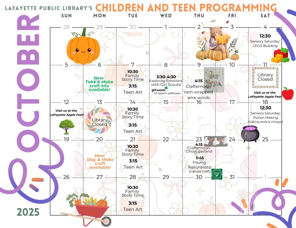 OctoberCalendar