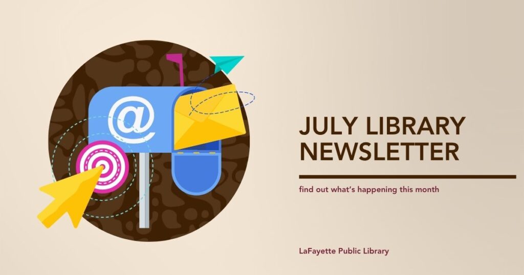 July Newsletter
