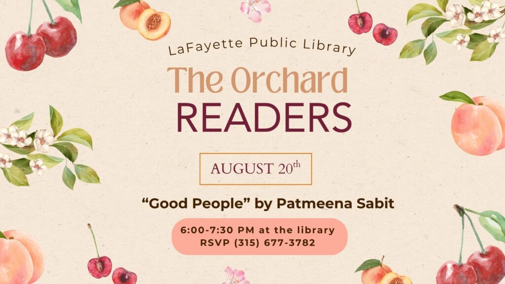 Summer Orchard Readers Presentation