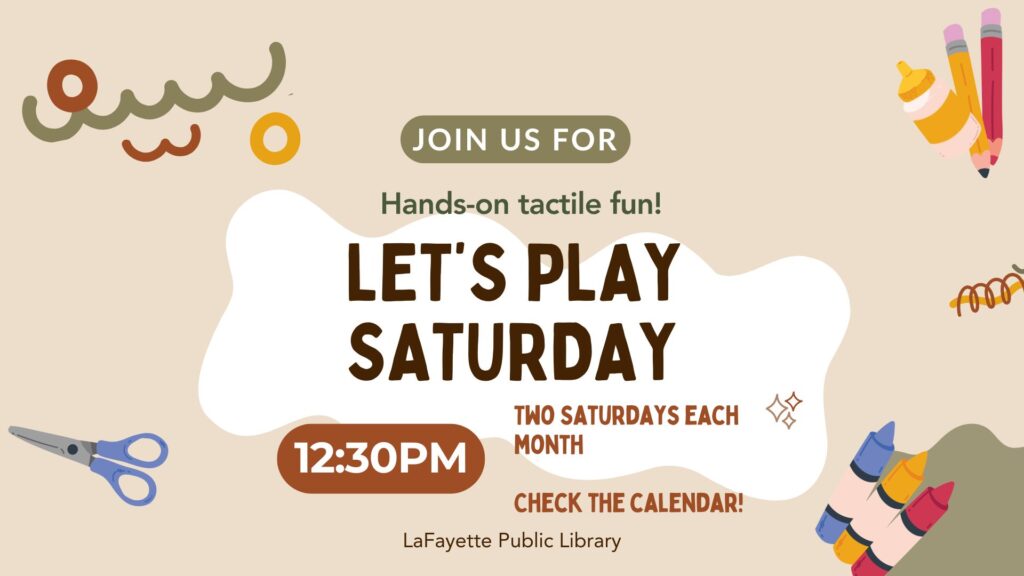 Let's Play Saturdays