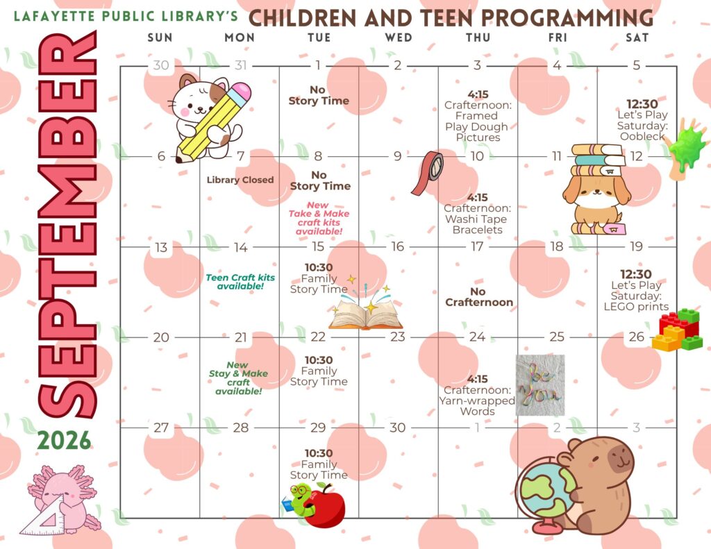 September 2026 calendar